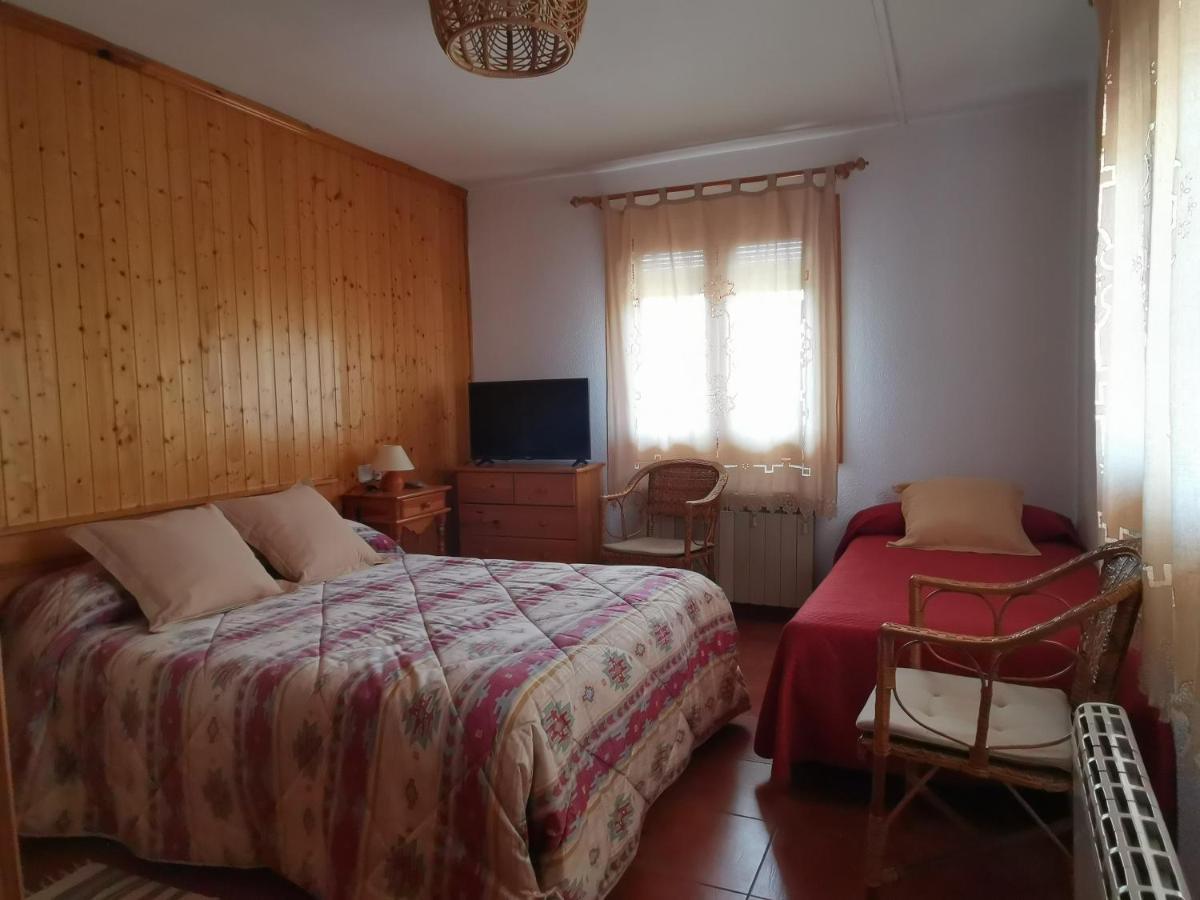 Casa Rural Castellanos Huelamo Luaran gambar