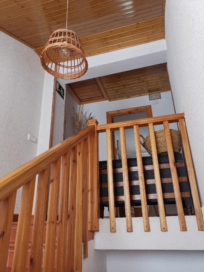Casa Rural Castellanos Huelamo Luaran gambar