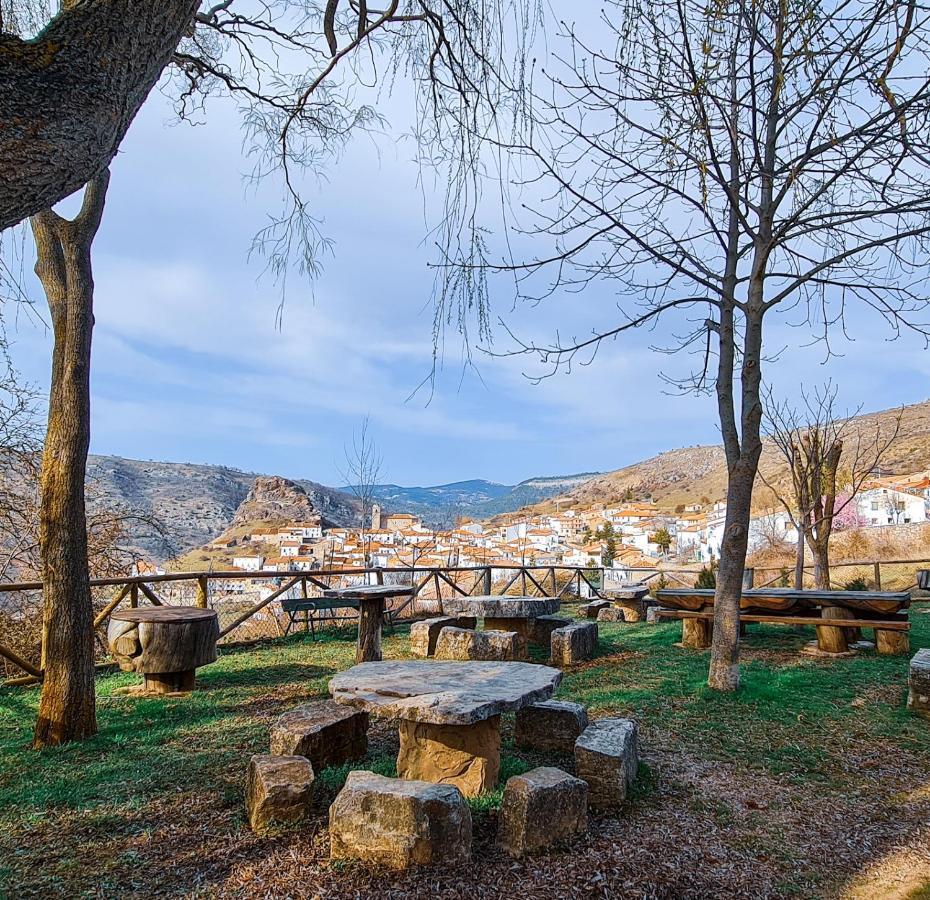 Casa Rural Castellanos Huelamo Luaran gambar