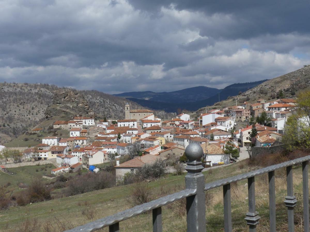 Casa Rural Castellanos Huelamo Luaran gambar